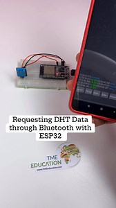 48K views · 207 reactions | Requesting DHT Data through Bluetooth with ESP32 | Upload Ideas with Itamar | Facebook