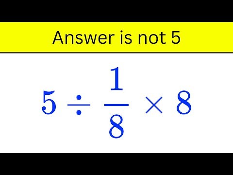This Math Problem Tricks Everyone!