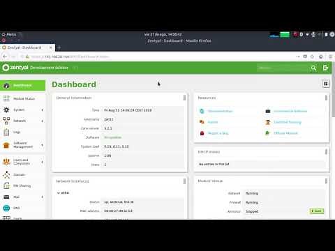 Total migration from Windows Server to Zentyal (transfer of FSMO roles) (Tutorial 3)