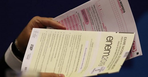 Prova Enem 2025 pdf: baixe aqui os cadernos do segundo dia