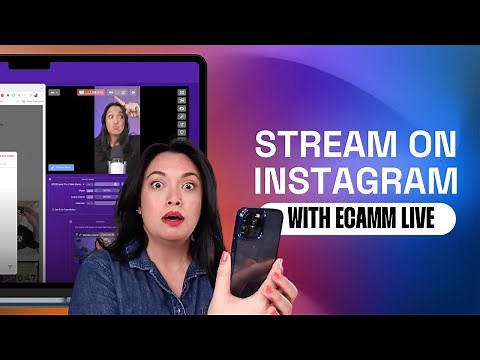 How to Use Instagram Live with Ecamm