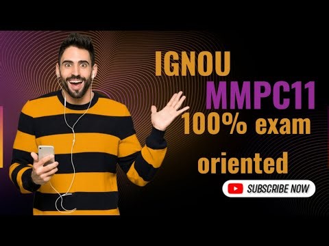 MMPC 011 Rapid Revision #mmpc11 #mmpc #mba #ignou #termendexam