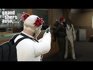 Robbing A Bank In GTA RP! | STRP