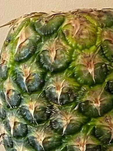 Truc pour mûrir un ananas