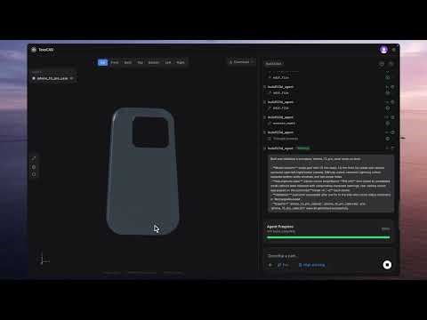 TexoCAD Demo: I Designed an iPhone 13 Pro Case from Official Apple Drawings - https://texocad.ai