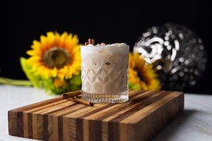 Pumpkin Spice White Russian - Queen Bee Mixology