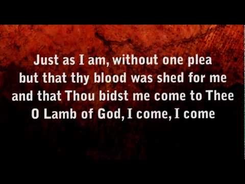 Just as I am worship video ( modern)