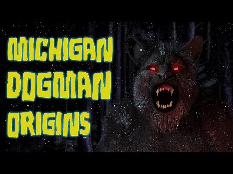 Michigan Dogman Origins - First Dogman Sighting (Dogman Narratives)