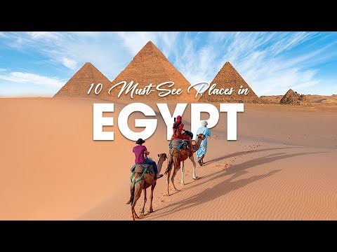 Top 10 Must-See Destinations in Egypt #egypt