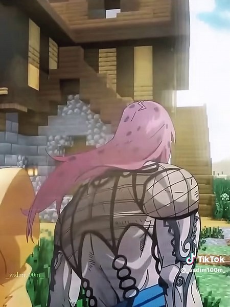 Minecraft JoJo's Bizarre Adventure Gameplay Highlights