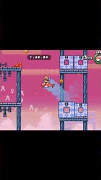 Updated Dolphin ride course, Super Mario and the Rainbow Stars 1.1