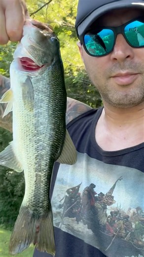 Third Bass at Dayton KOA Holiday