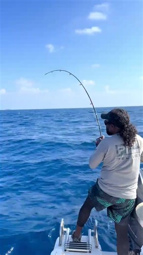 Wahoo on DareDevil 10g-40gr 9ft rod | @nadeeems22 #searock #DareDevilRod #japansolidnanotech #bulhikanvaaru #fyppppppppppppppppppppppp