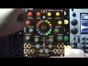 vpme.de presents: QD - Quad Drum Voice