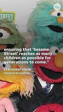HBO says goodbye to 'Sesame Street' | USA TODAY