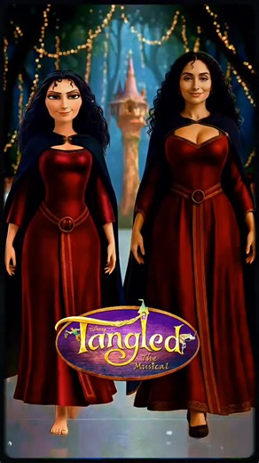 Tangled Characters In Real Life 😃 #Disney #superhero #anime #CARTOON #ai