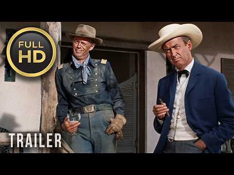 🎥 TWO RODE TOGETHER (1961) | Trailer | Full HD | 1080p