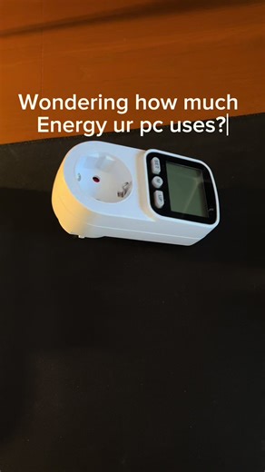 #tl601 #techtok #setup #pc #energyconsumption