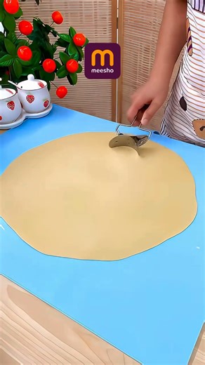Lowest Price Deals | Comment for link 🔗 Perfect puris in seconds 😍 Stainless steel puri cutter roller machine with handle – dough circle cutter for roti, puri,... | Instagram