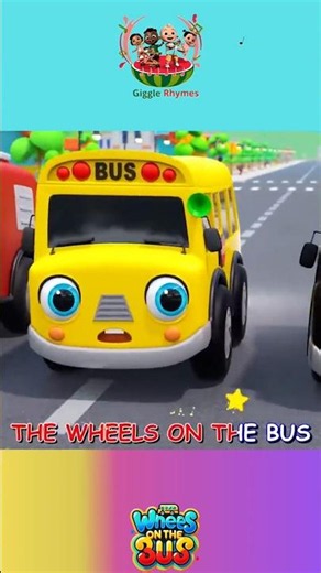 [ 1 MINUTE LOOP ] 🚍 Wheels on the Bus Sound Variations🎶 || Several Version | Giggle Rhymes