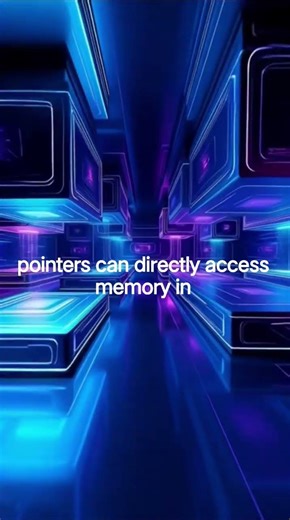 what is pointer? #coding #programming #facts #techwithsanchi