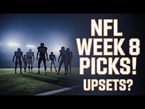 NFL Week 8 Picks & Predictions | 4-1 ATS Last Week!