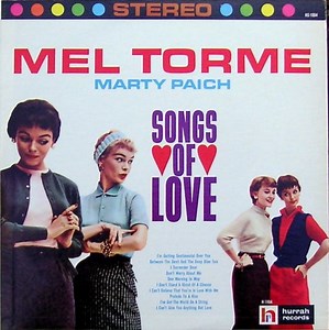 Mel Torme, Marty Paich - Songs Of Love