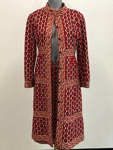 Vintage 1960s Mod Suit: ILGWU Union Made Jacket & Skirt Set - Etsy