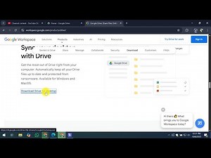 How To Download Google Drive Desktop