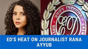 "She (Rana Ayyub) has actually validated every single charge that the Enforcement Directorate has levelled against her....", Abhijit Iyer Mitra, Political Analyst #TheNewsHour | TIMES NOW