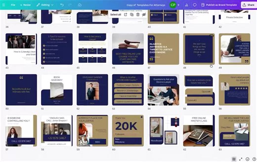 Law Firm Social Media Templates | Law Firm Marketing | Lawyer Social Media | Attorney Instagram Post | Legal Aid Posts | Lawyer Templates - Etsy