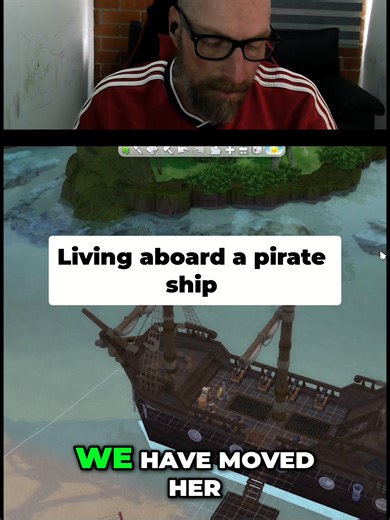 Living on a Pirate Ship in Sims 4: Build Your Crew! Our Sims are living the pirate life on a custom ship lot! We're building a crew and finishing her quest in the New World. Explore the kitchen, dining, and sleeping quarters. Music: Marty Gots a Plan by Kevin MacLeod is licensed under a Creative Commons Attribution 4.0 license. https://creativecommons.org/licenses/by/4.0/ Source: http://incompetech.com/music/royalty-free/index.html?isrc=USUAN1500015 Artist: http://incompetech.com/ Watch Full Vid