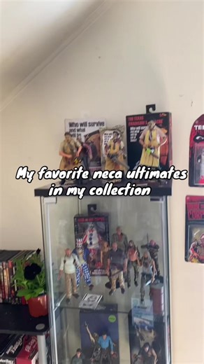 Top NECA Ultimate Horror Figures in My Collection