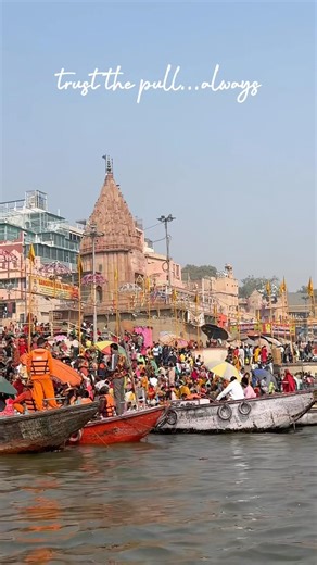 Never ignore this calling🔱 #Kashi