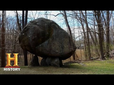 Ancient Aliens: MYSTERIOUS ROCK HIDES VORTEX OF ENERGY (Season 14) | History