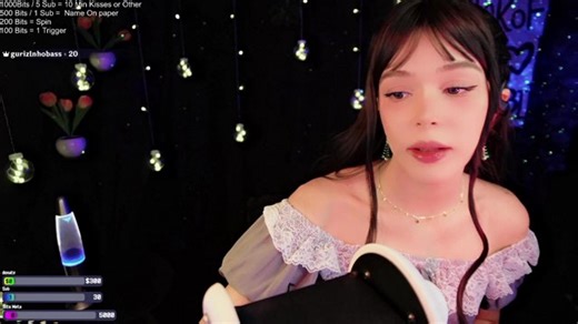 💤Live Asmr✨🌛If I was the moon would you still look for the stars✨Follow=Kiss