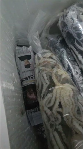 Live octopus dipped in hot pot