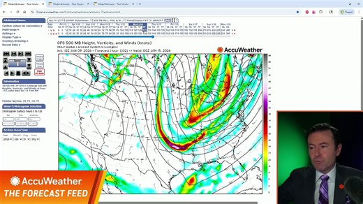 Two opportunities for East Coast snow in the next 10 days