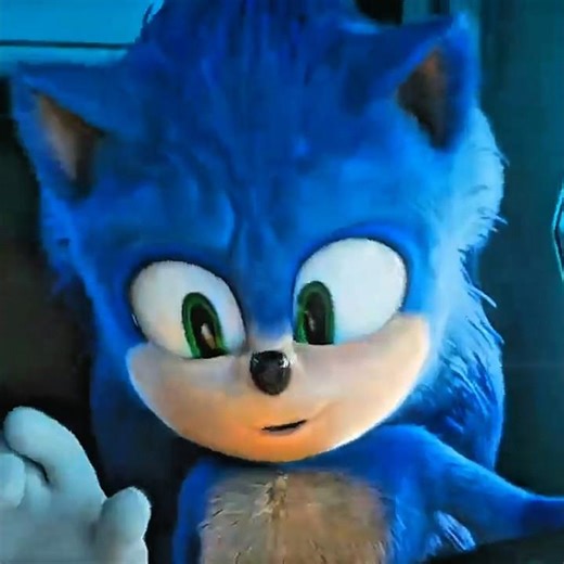 sonic safe people by his power 🥹🥺 #sonic #movie #hedgehog