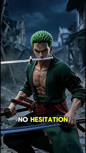 Zoro vs Akaza: Compass Needle Fails Against Him