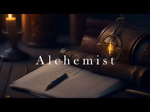 Alchemist - Serene Ambient Music for Deep Focus & Inner Awareness - Drone Soundscape