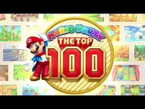 Mario Party The Top 100 - Minigame Island - Complete Walkthrough (All Worlds)
