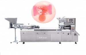 [Hot Item] Candy Flow Wrapper Jelly Toffee Candy Flow Wrapping Machine
