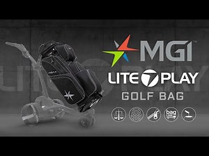 MGI Lite-Play Golf Cart Bag (FEATURES)