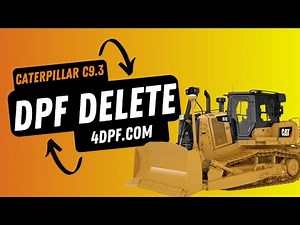 CAT C9.3 DPF only CAT D7E Delete Kit Installation