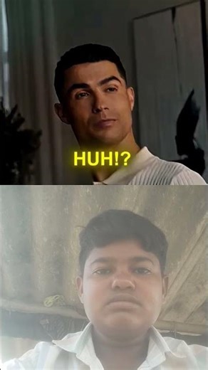 Ronaldo Reacts To Ronaldo Jr & Georgina Nutmeg 😂