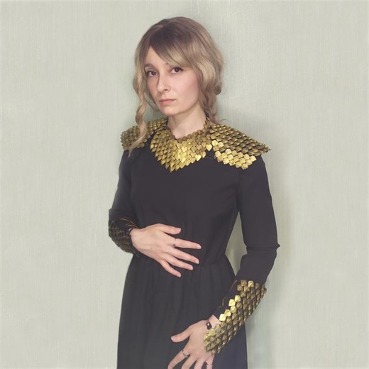 Modular Dragon Scale Armor – 3D Printable Set - Etsy