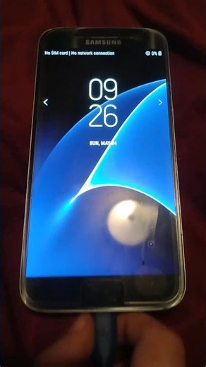 Samsung Galaxy S7 (TracFone) - Battery Empty
