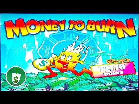 Money to Burn, 5c classic slot machine
