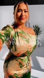  HELLO? THE SOLD OUT DRESS IS FINALLY BACK! Made up to size 24! Grab yours now before its gone again  | By Amica | Facebook